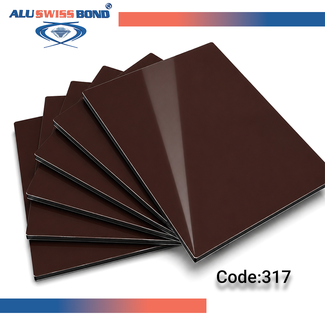 Aluswissbond Color Chart